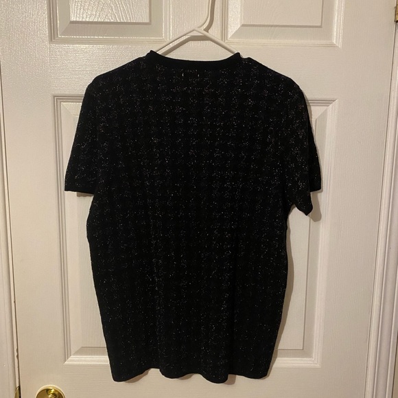 Zara Man Black Dressy Shirt (M) - Picture 2 of 2